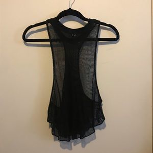 Urban Outfitters Mesh Tank Top
